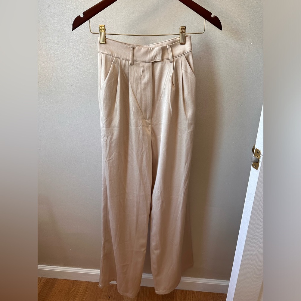 Princess Polly silk Trouser Pants